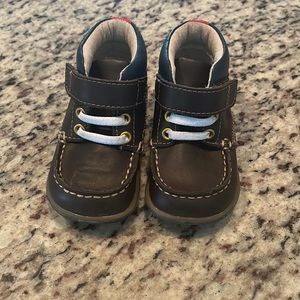 Toddler Boy See Kai Run chukka boot